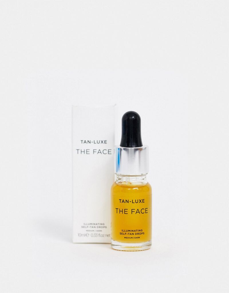 

Tan Luxe The Face Осветляющие капли для автозагара Средний/Темный 10 мл, Medium/ dark