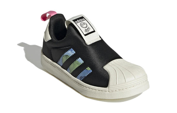 Кроссовки superstar 360 x andr saraiva Adidas, черный — фото 3
