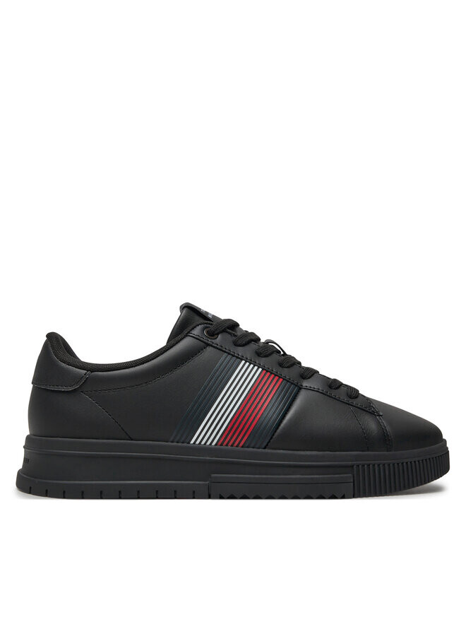 

Кроссовки Tommy Hilfiger Supercup Lth Seasonal, черный