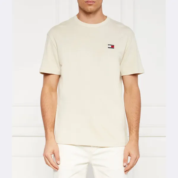 

Футболка стандартного кроя Tommy Hilfiger, бежевый
