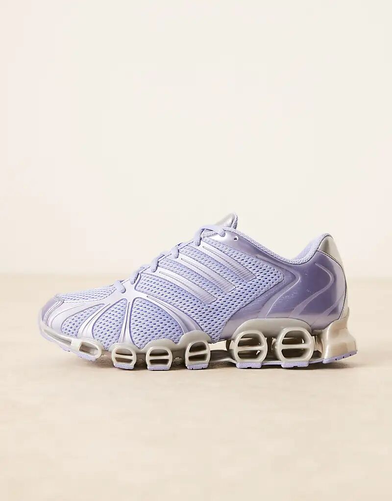 Кроссовки adidas Originals Mega Ghostride синего цвета — фото 2