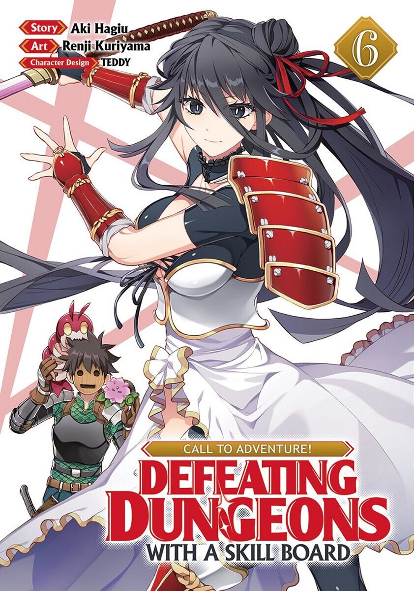 

Манга CALL TO ADVENTURE! Defeating Dungeons with a Skill Board Manga Volume 6