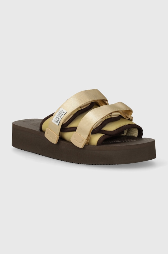 Шлепанцы Suicoke, бежевый