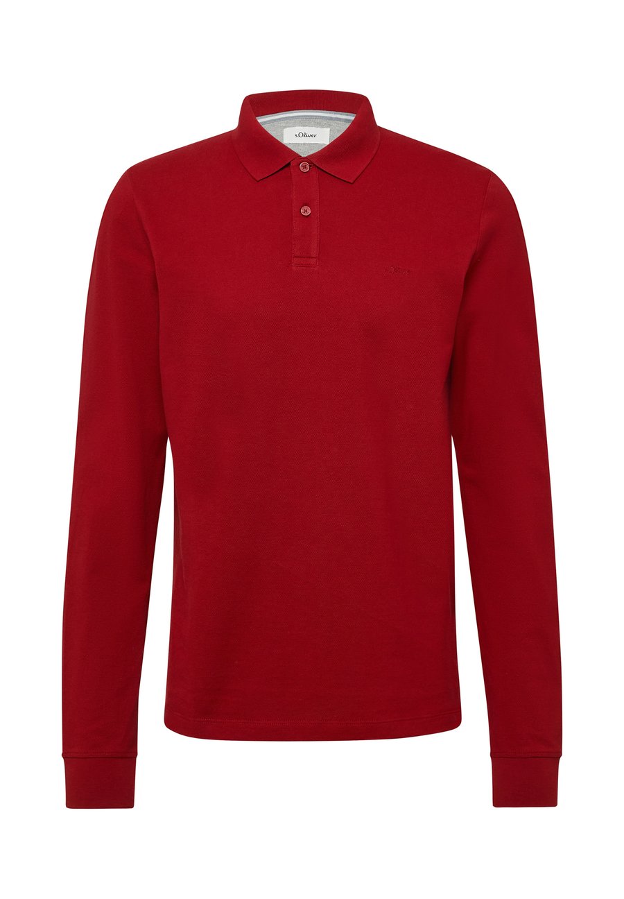 

Поло s.Oliver Polo shirt, Rot/Red