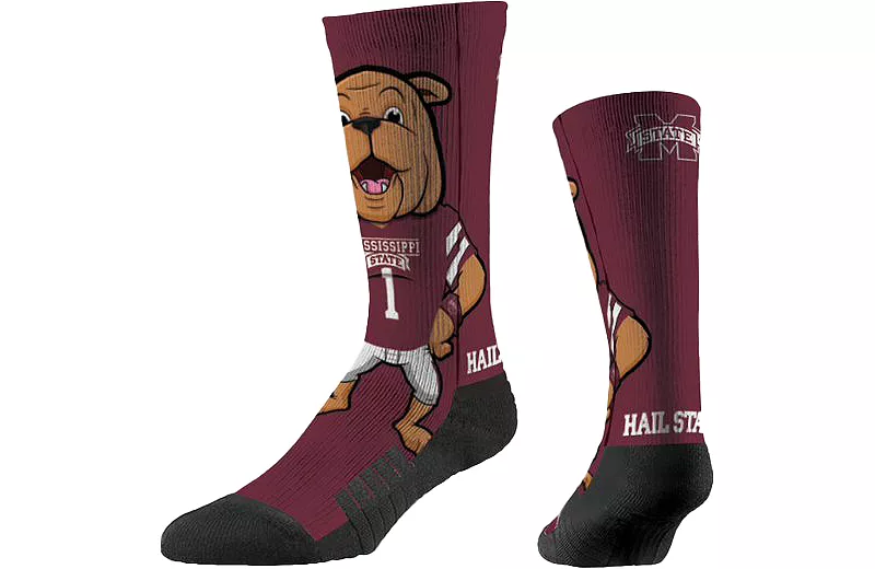 

Носки-талисманы Strideline Mississippi State Bulldogs