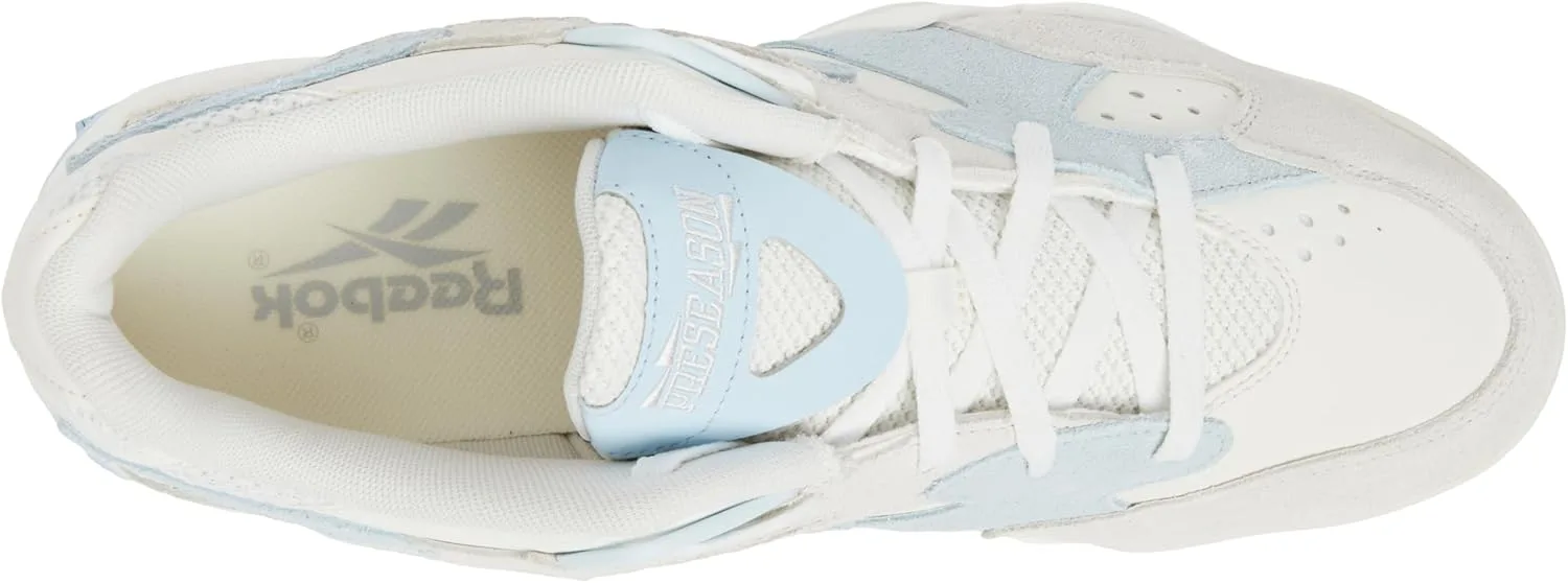 Кроссовки Reebok Unisex Preseason 94 Low, голубой/серый — фото 3