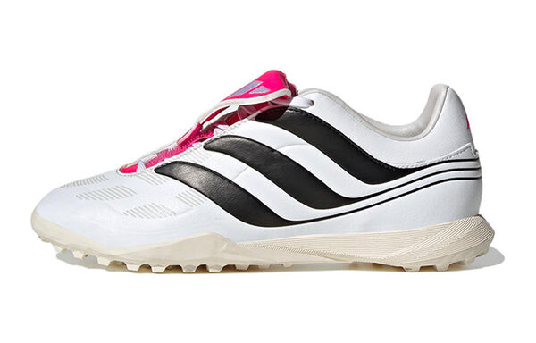 Кроссовки Predator Precision.3 tf j Adidas, белый — фото 2