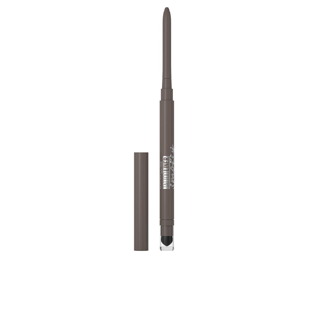 

Подводка для глаз Tattoo liner smokey gel pencil Maybelline, grey