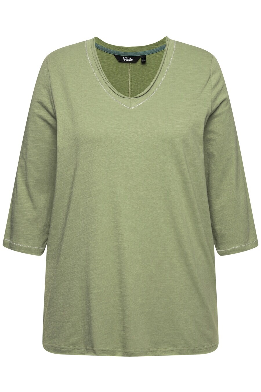 

Топ Ulla Popken Shirt, зеленый