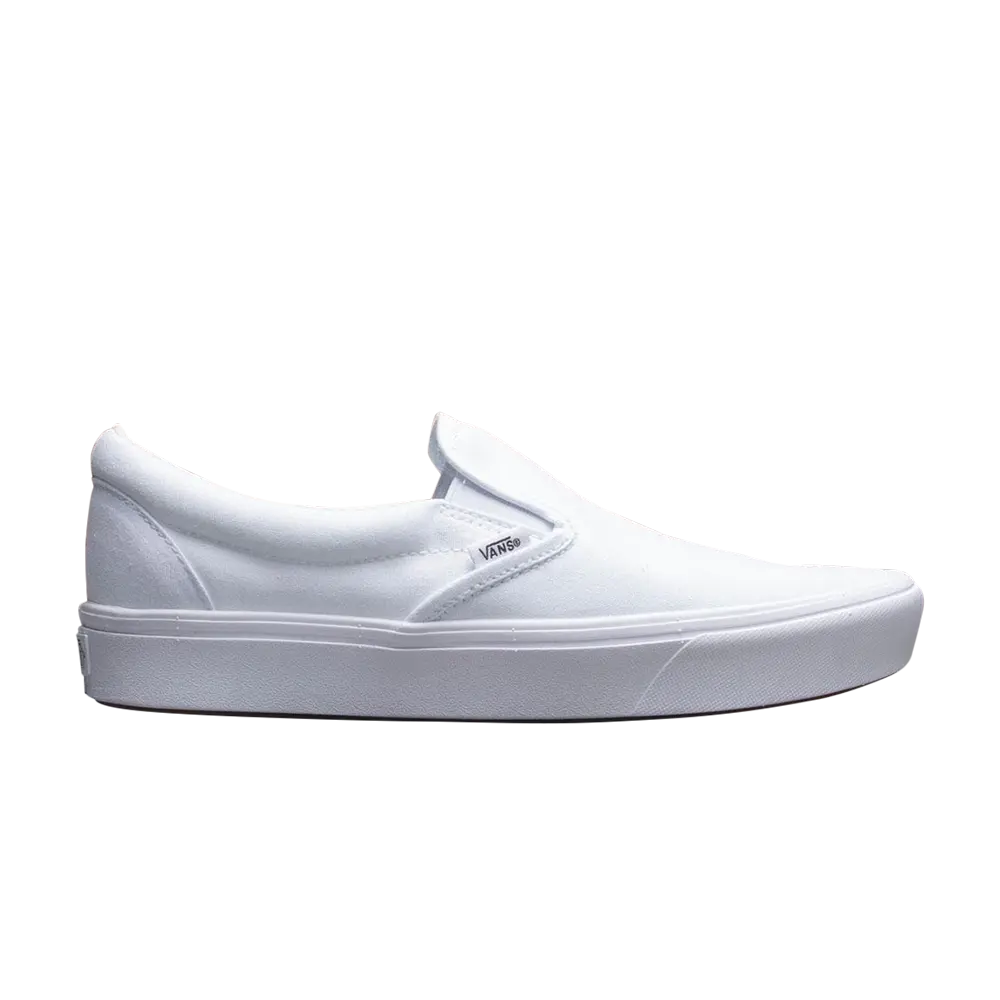 

Кроссовки Slip-On Comfy Cush Vans, белый