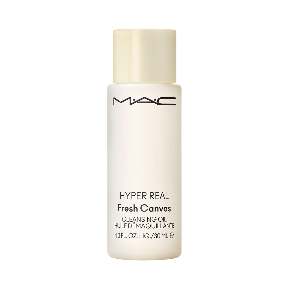 

Очищающее масло для лица hyper real fresh canvas cleansing oil Mac, 30 мл