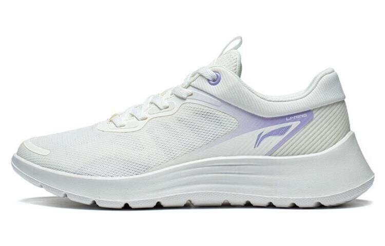

Кроссовки Feather Running Shoes Women's Low-top White/Purple Lining, Белый, Кроссовки Feather Running Shoes Women's Low-top White/Purple Lining