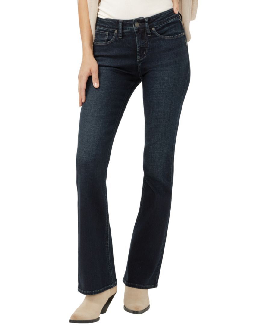 

Женские джинсы Suki Mid Rise Curvy Fit Bootcut Silver Jeans Co, Amora