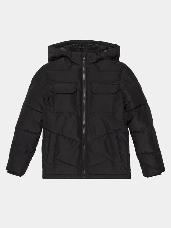 

Пуховик стандартного кроя Jack&Jones, черный
