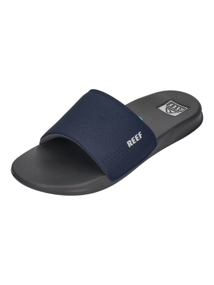 

Тапочки Reef One Slide, синий