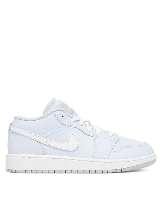 Кроссовки Air Jordan 1 Low Se (GS) FV8486 400 Nike, голубой