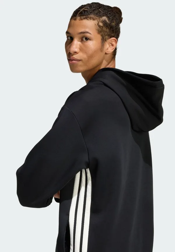 Худи sta seas Adidas Sportswear, Black/Off White — фото 4