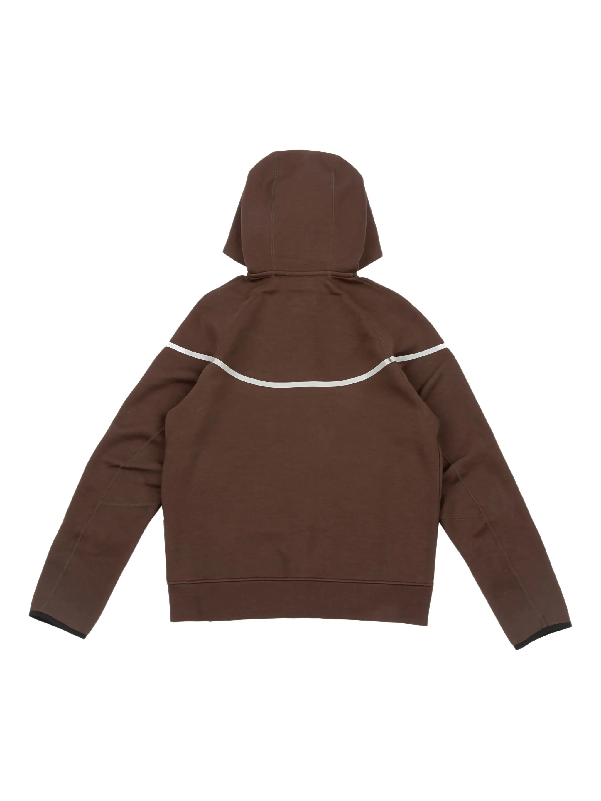 Худи Tech Windrunner Nike, коричневый — фото 2