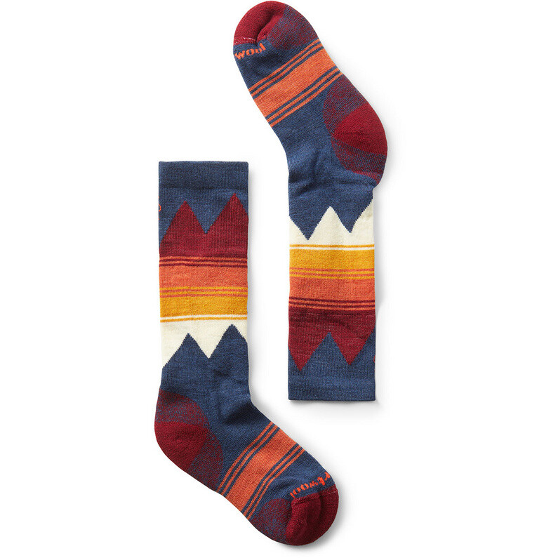 

Детские носки Ski Light Cushion OTC Smartwool, синий