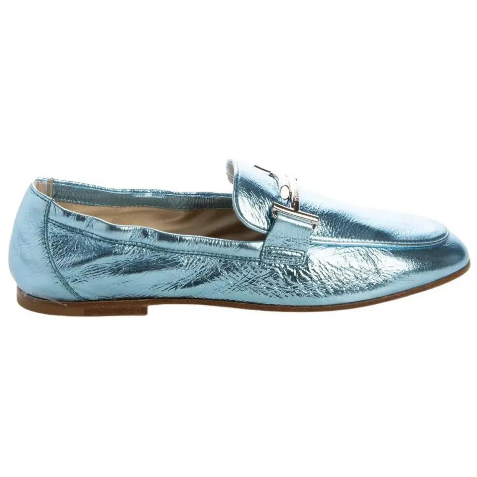 Женские повседневные туфли blue TOD'S, Original Shoe Box Included — фото 3