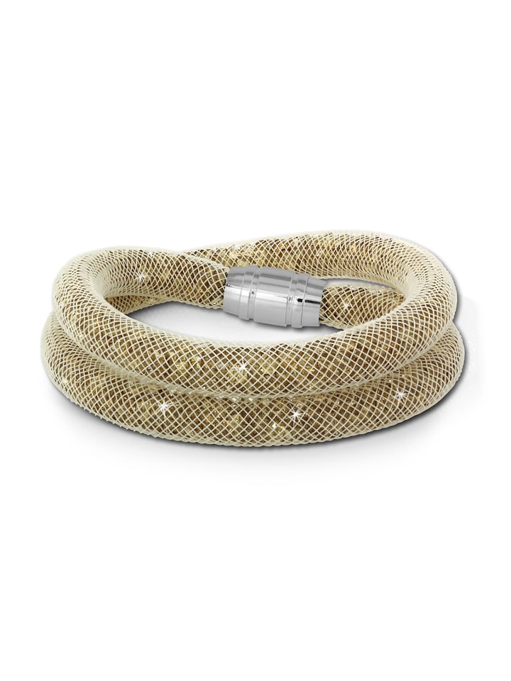 

SilberDream Женские браслеты SilverDream из нержавеющей стали, приблизительно 18 см