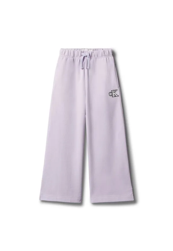 Спортивные брюки с широкими штанинами monologo Calvin Klein Jeans, Orchid Petal — фото 3