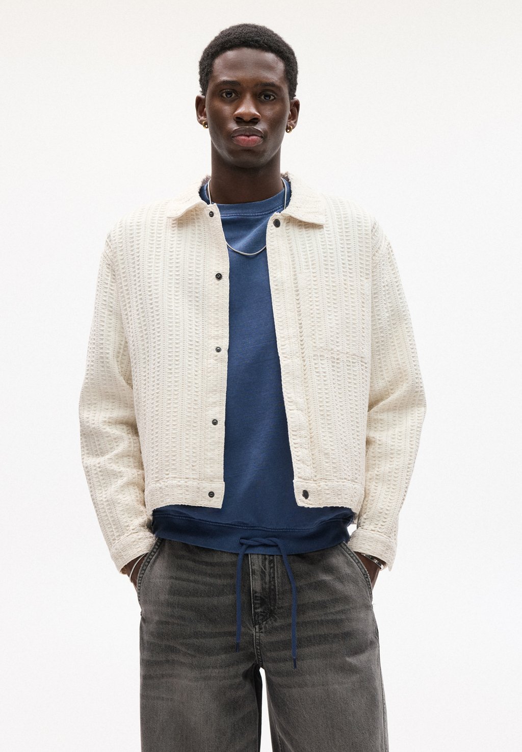 

Летняя куртка PULL&BEAR, песочный