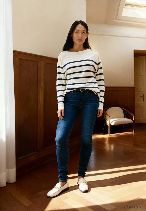 Джинсы como узкий крой Tommy Hilfiger, Dark Blue
