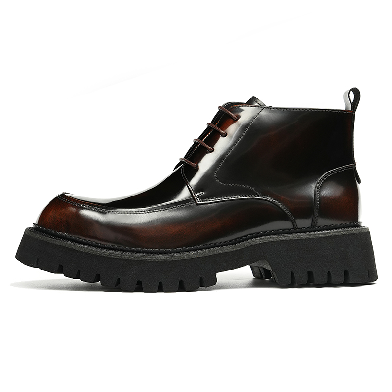 

Короткие мужские ботинки Martin ASTON M.JAZZ, Black