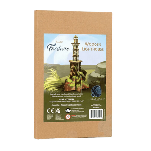 

Фигурки Everdell Farshore: Wooden Lighthouse Upgrade