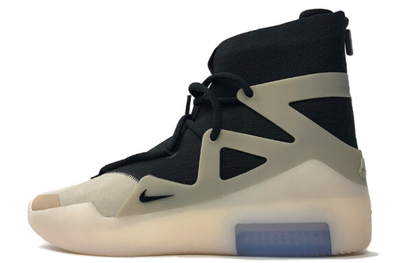 Кроссовки air fear of god 1 Nike, черный — фото 2