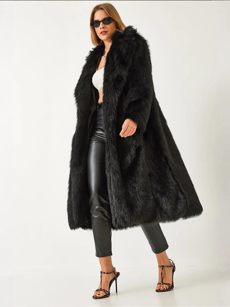 

Зимнее пальто Bianco Lucci, черный