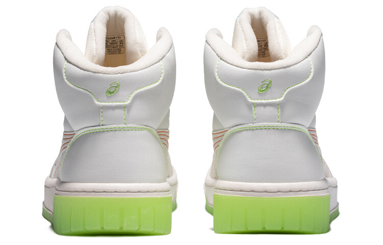 

Кроссовки Asics Unisex Court Mz-Hi High-top Sneakers White/Green