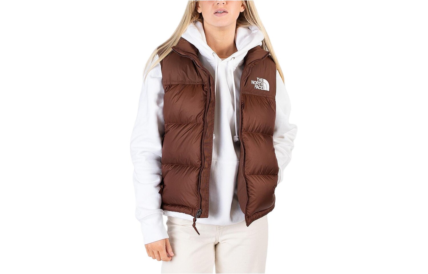 

THE NORTH FACE Женский жилет, цвет Brown