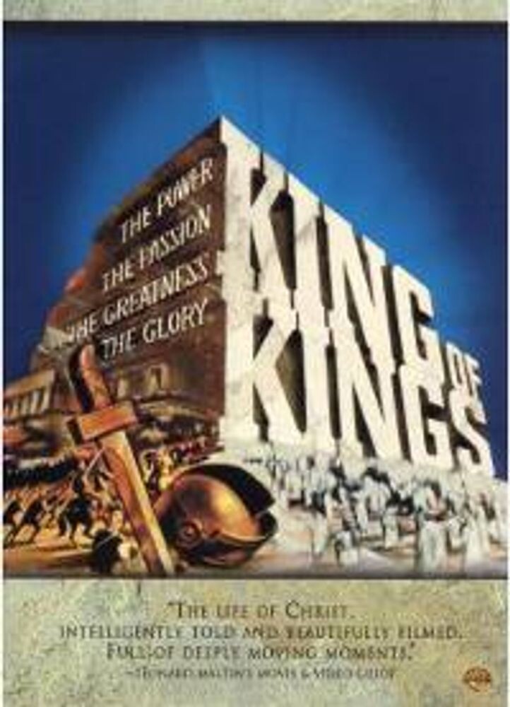 

Диск DVD King Of Kings (1961)
