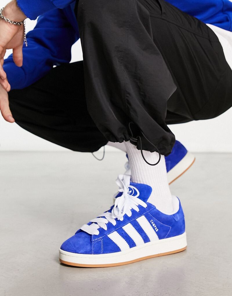 

Adidas Originals – Campus 00s – Синяя спортивная обувь, Синий, Adidas Originals – Campus 00s – Синяя спортивная обувь