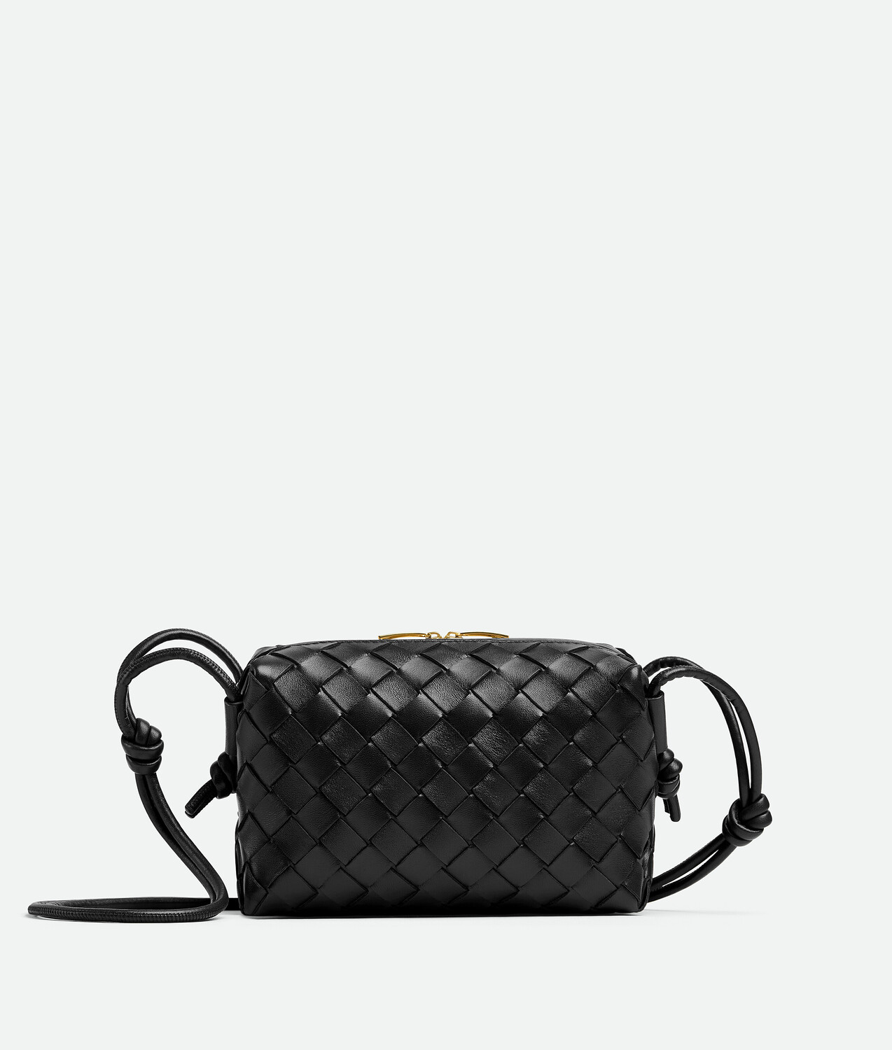 

Сумка через плечо Bottega Veneta, черный