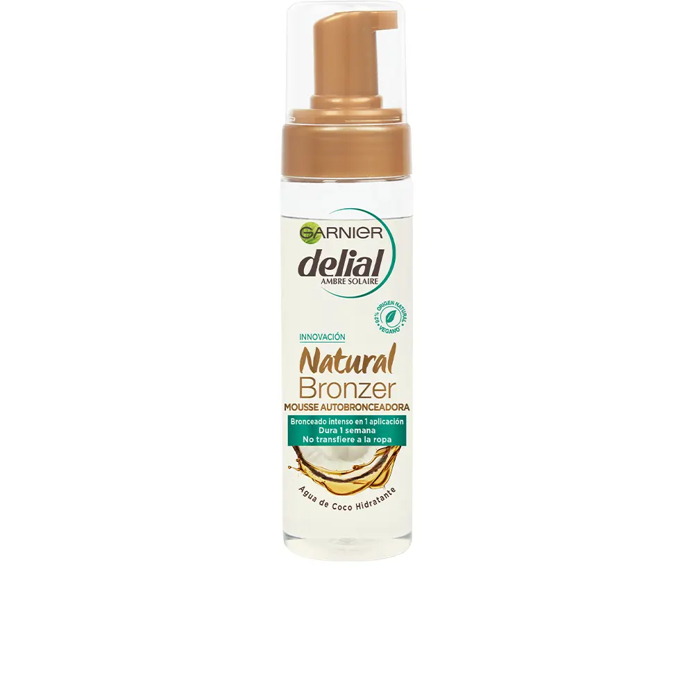 

Крем для тела Delial Natural Bronzer Mousse Autobronceadora Garnier, 200 мл