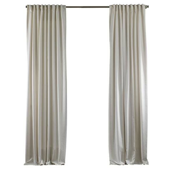 

Бархатная штора Puude Home Design 1Stück XLang Weiß 140*225, 25x1x140 см, белый