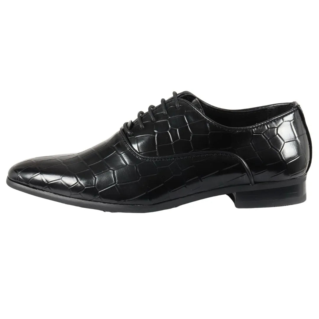 

Официальные туфли Oxford Derby на шнуровке TruClothing, черный