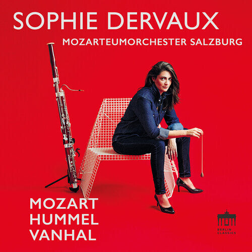 

CD диск Hummel / Dervaux / Mozarteumorchester Salzburg: Mozart Hummel Vanhal