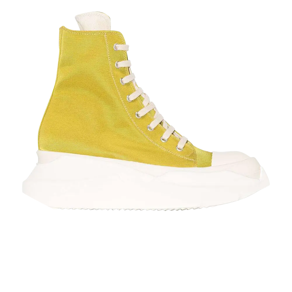 Высокие кроссовки Rick Owens Wmns DRKSHDW Gethsemane Abstract High, желтый