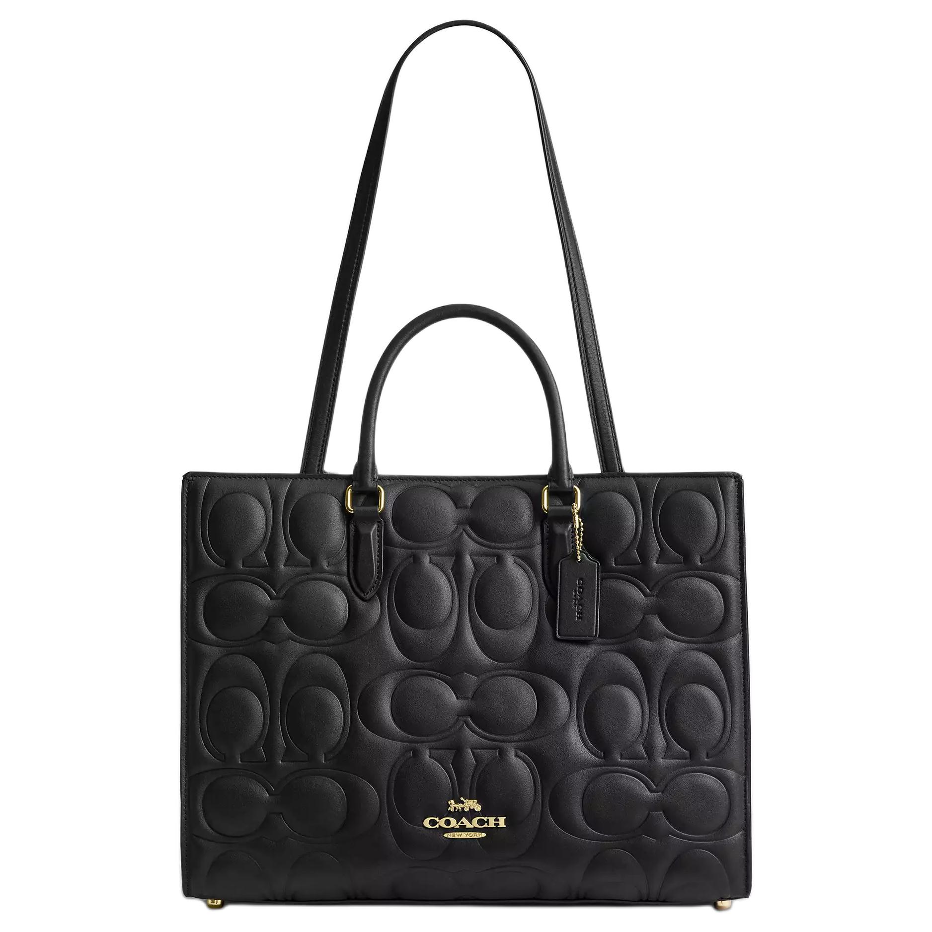 

COACH Кожаная сумка тоут
