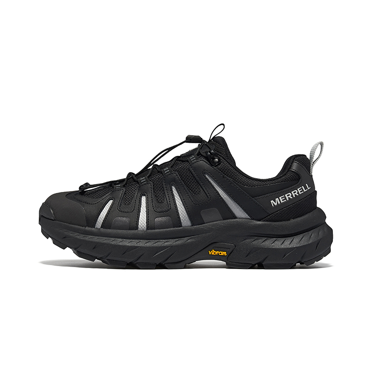 

MERRELL Кроссовки Chameleon ME Chameleon с низким верхом, с амортизацией и противоскользящим эффектом, мужские, черные