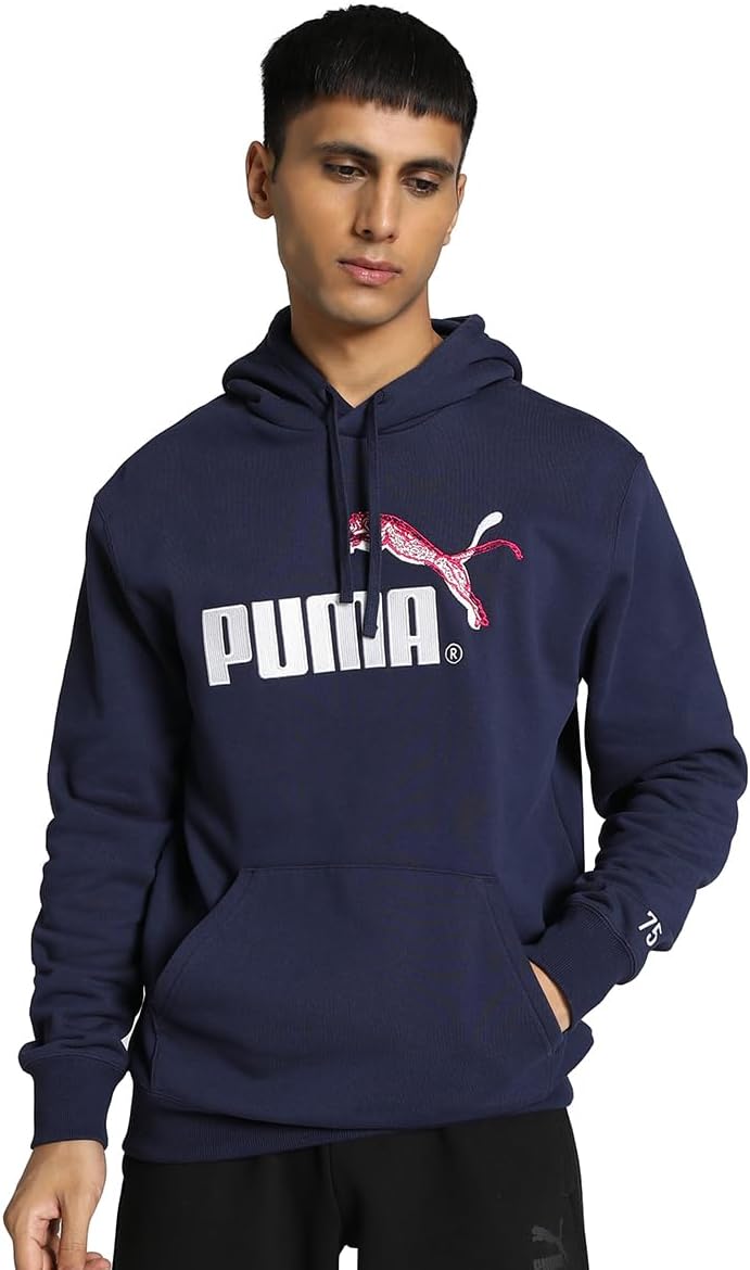 

Худи Puma Classic No. 1 Logo CELEBRATION, TR 621951, мужская, темно-синий