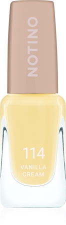 

Лак для ногтей с гелевым эффектом Notino Gel Effect Nail Polish, 114 Vanilla Cream 10 ml