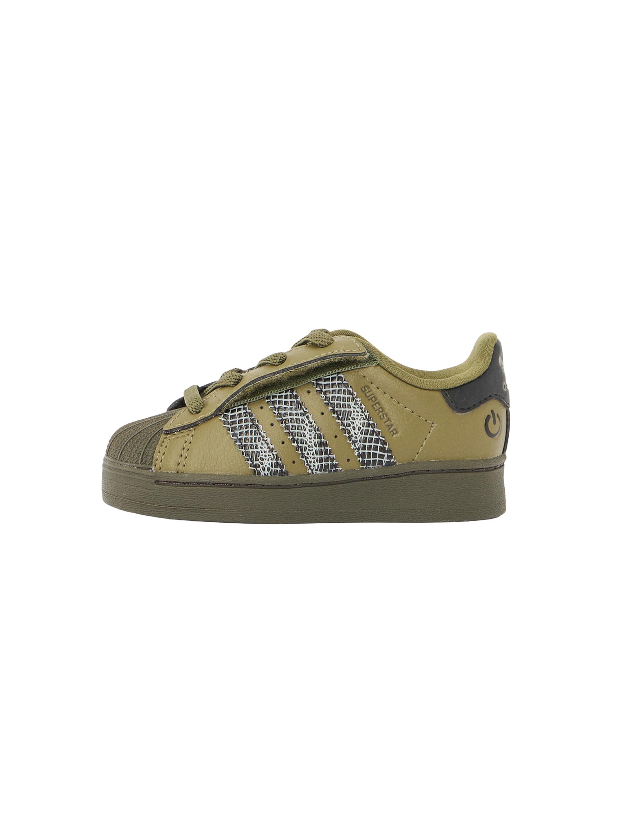 

Adidas Originals Кроссовки 'SUPERSTAR' в цвете Olive