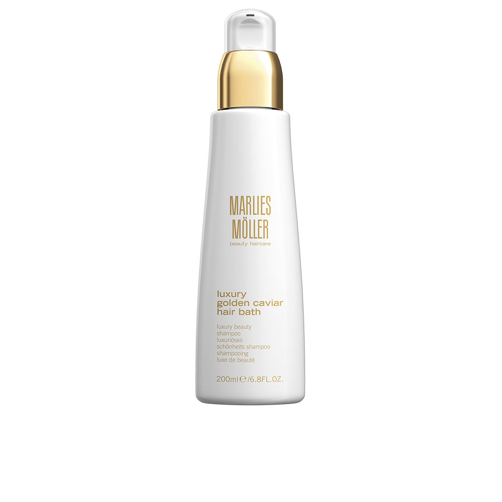 

Увлажняющий шампунь Luxury Golden Caviar Hair Bath Marlies Möller, 200 мл