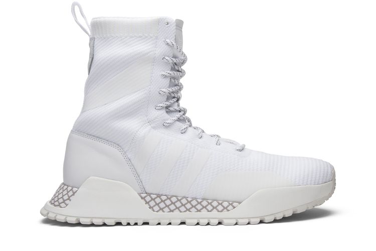 

Кроссовки AF 1.3 Primeknit 'Running White', белый