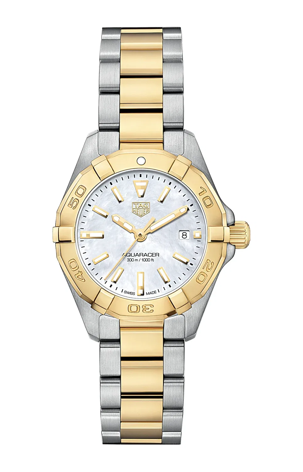 TAG HEUER AQUARACER - WBD1420.BB0321, золотой